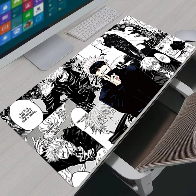 แผ่นรองเมาส์ คูล อนิเมะ จูจุตส - Gaming Console Desk บทวิจารณ์และราคา