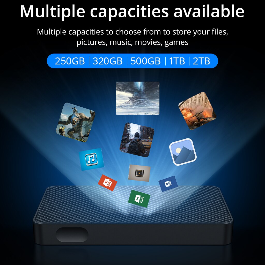 ฮาร์ดไดรฟ์ภายนอก2.5ฮาร์ดไดรฟ์แ - Gaming Console And Monitor บทวิจารณ์และราคา