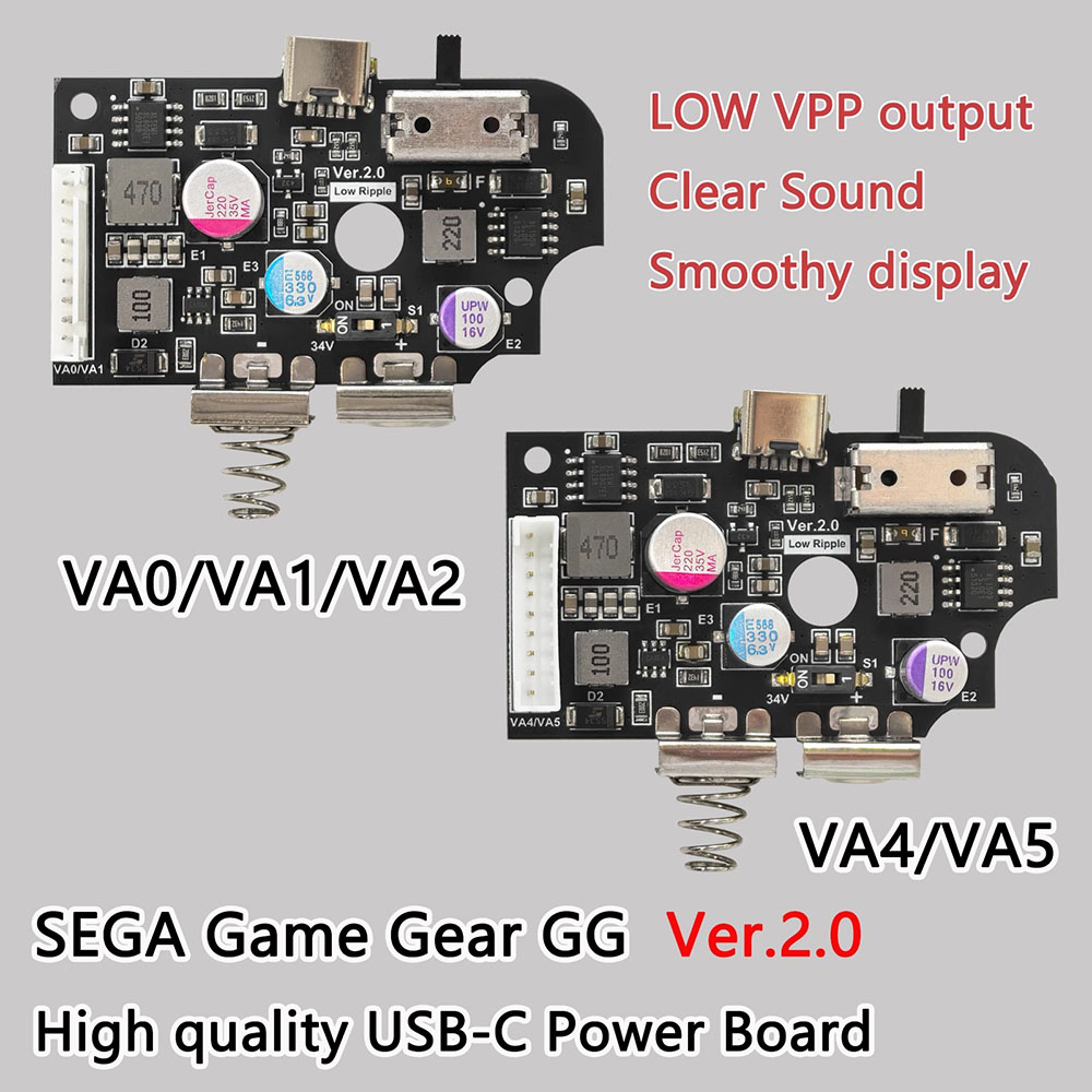 V2.0 USB-C บอร์ดจ่ายไฟทดแทนบอร - Gaming Console Usb บทวิจารณ์และราคา