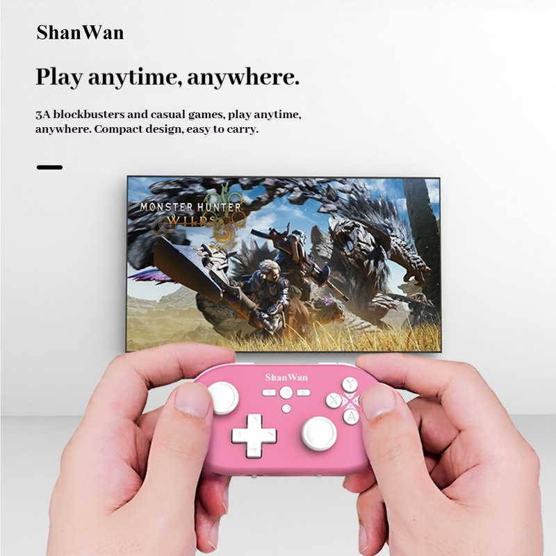 คอนโทรลเลอร์เกมพกพา Shanwan Q3 - Gaming Console Bluetooth บทวิจารณ์และราคา