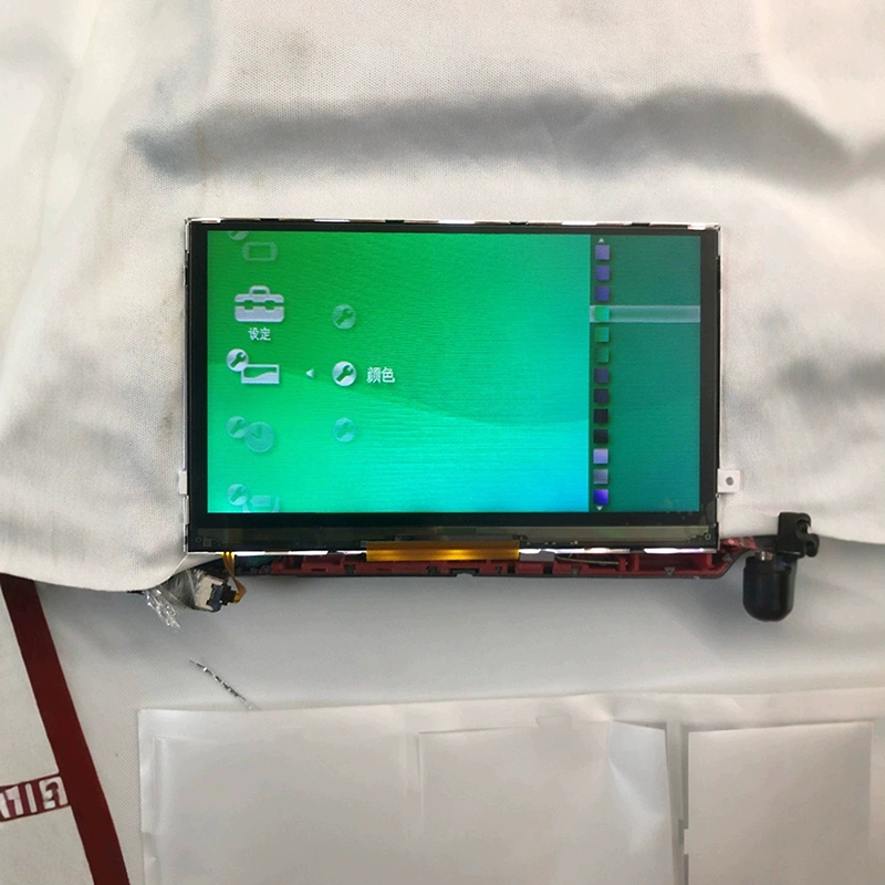 หน้าจอ LCD ใหม่สำหรับเปลี่ยน ร - Gaming Console Display บทวิจารณ์และราคา