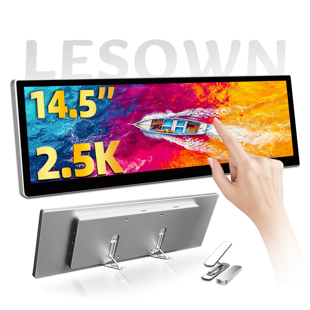 จอภาพ LESOWN 2.5K ขนาด 14.5 นิ - Gaming Console And Monitor บทวิจารณ์และราคา