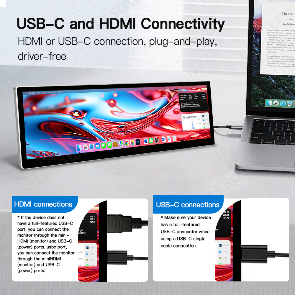 จอภาพ LESOWN 2.5K ขนาด 14.5 นิ - Gaming Console And Monitor บทวิจารณ์และราคา