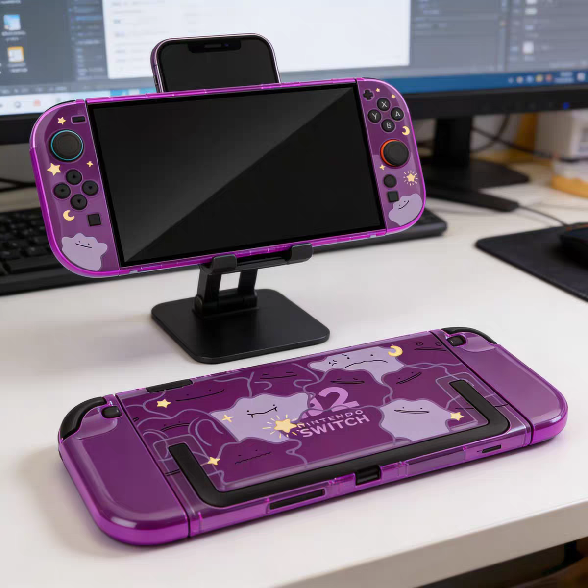 ใหม่โปเกมอน สวิตซ์ 2 แยกส่วนเค - Gaming Console Free บทวิจารณ์และราคา
