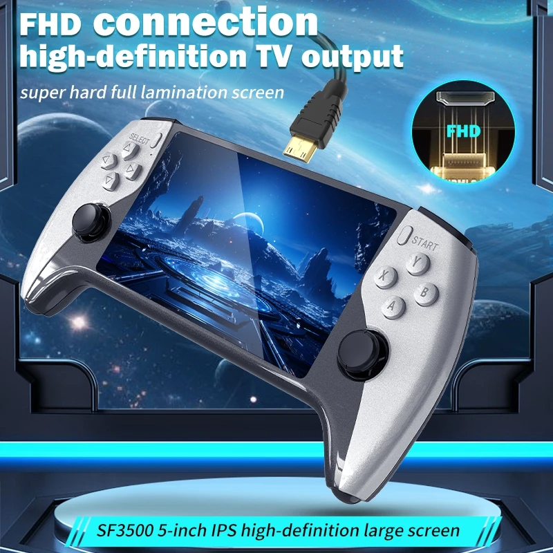 ใหม่ SF3500 เรโทรคอนโซลวิดีโอเ - Gaming Console Under 5000 บทวิจารณ์และราคา