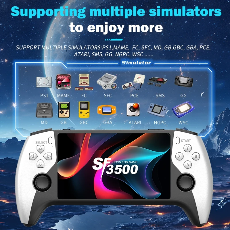 ใหม่ SF3500 เรโทรคอนโซลวิดีโอเ - Gaming Console Under 5000 บทวิจารณ์และราคา