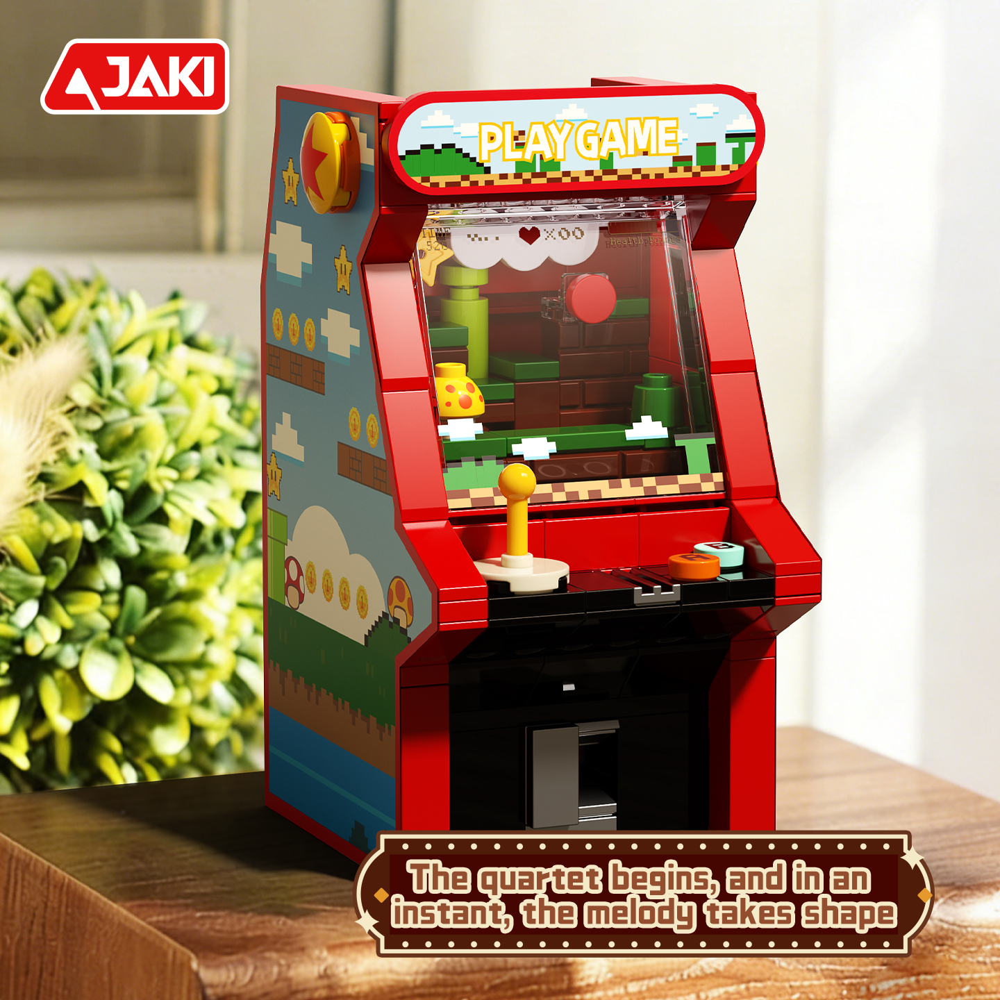 เครื่องเล่นเกม JAKI Retro Elec - Gaming Console Old บทวิจารณ์และราคา