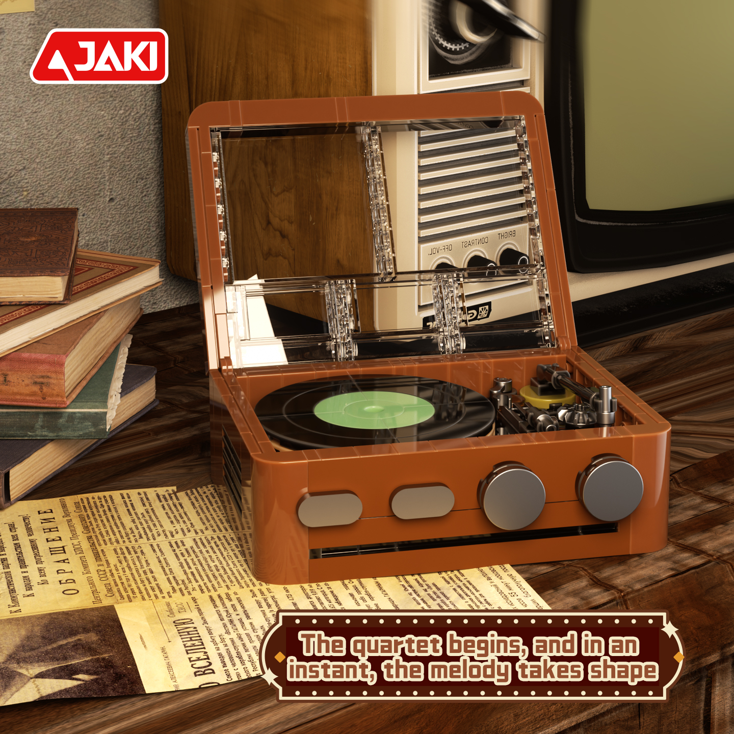 เครื่องเล่นเกม JAKI Retro Elec - Gaming Console Old บทวิจารณ์และราคา