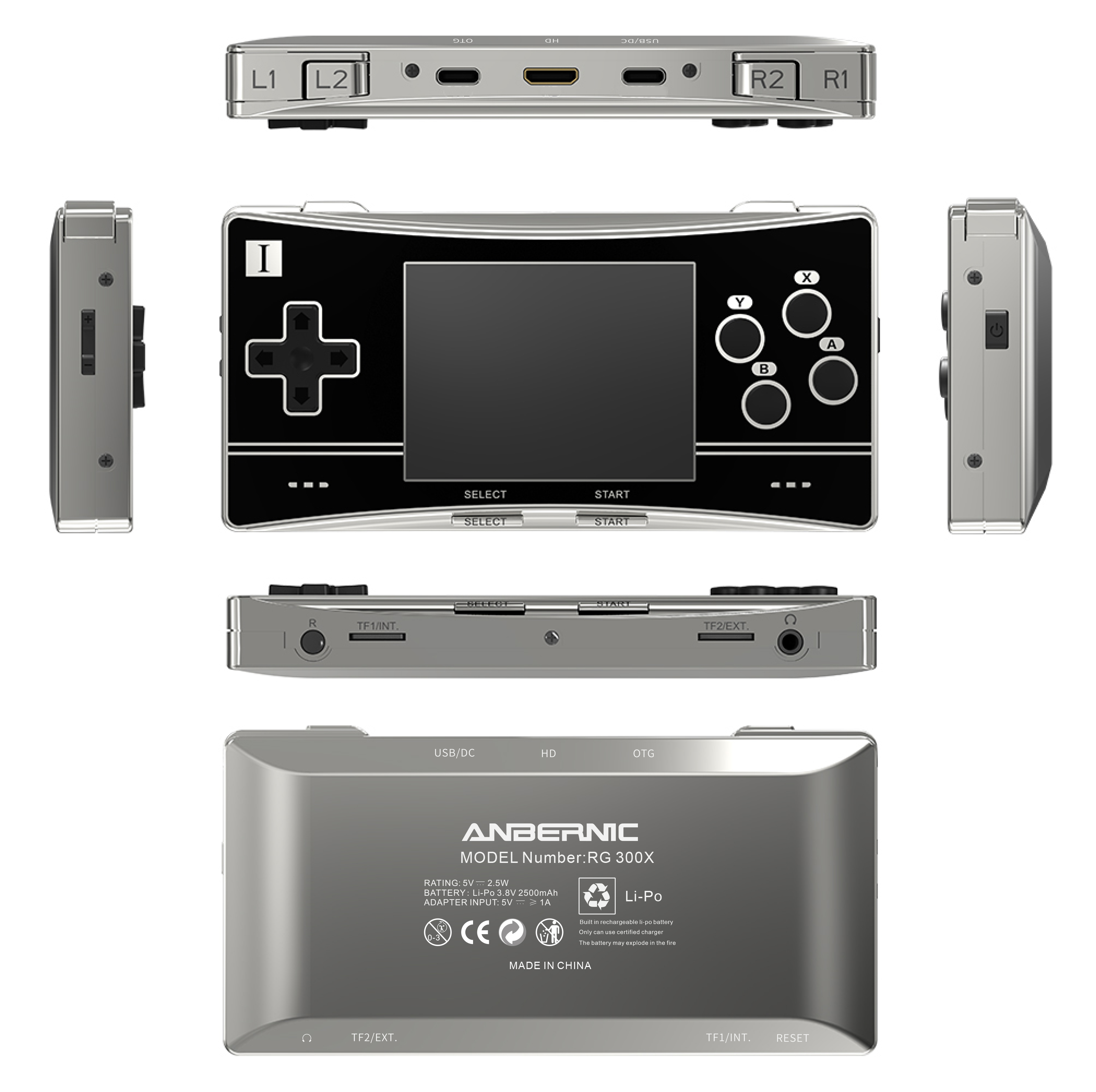 เครื่องเล่นเกมพกพา Anbernic RG - Gaming Console Under 5000 บทวิจารณ์และราคา