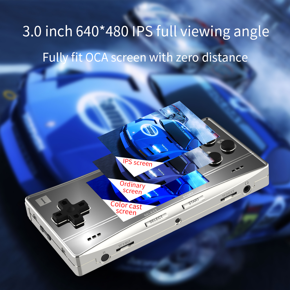 เครื่องเล่นเกมพกพา Anbernic RG - Gaming Console Under 5000 บทวิจารณ์และราคา