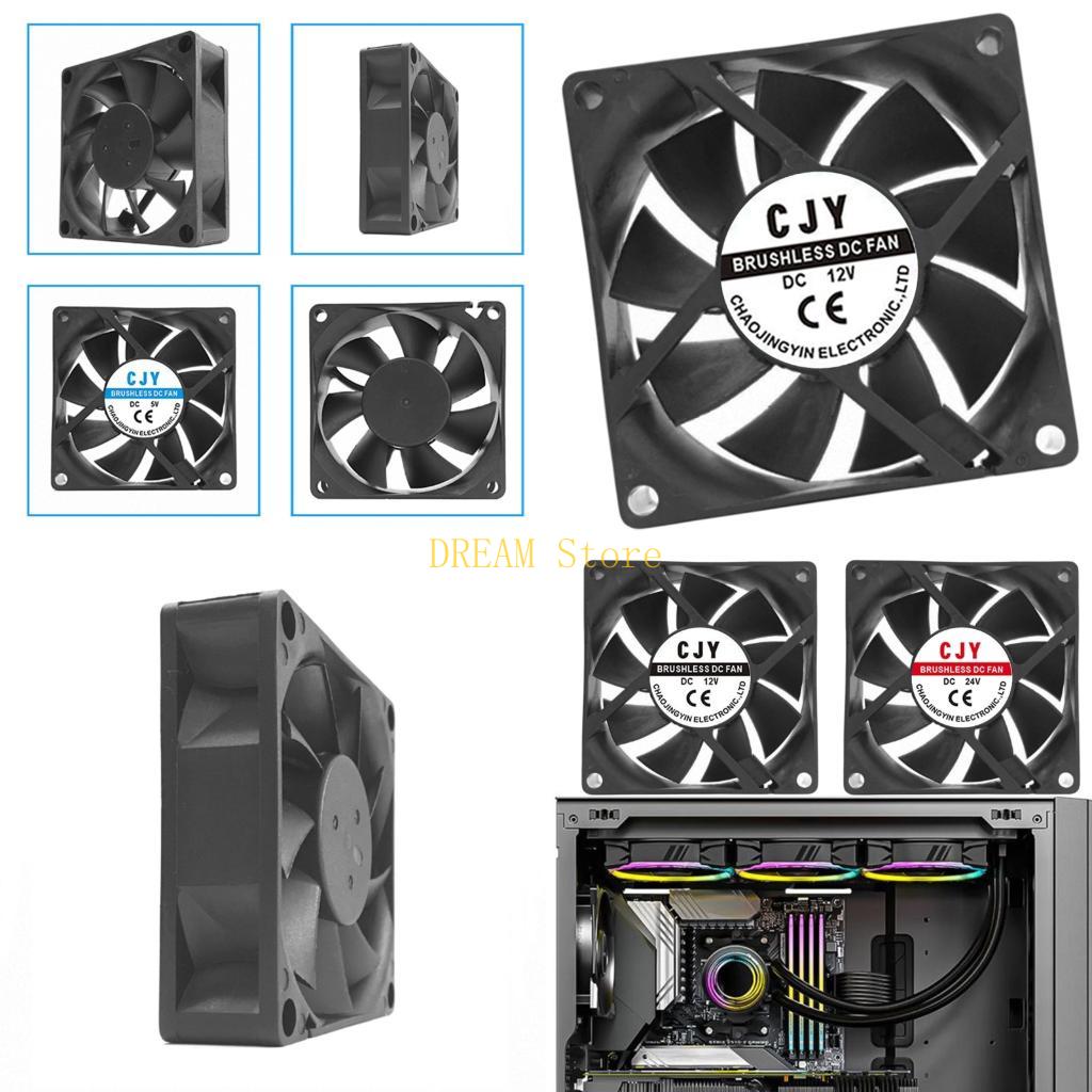พัดลมระบายความร้อนเคสพีซีขนาด  - Gaming Console Free บทวิจารณ์และราคา