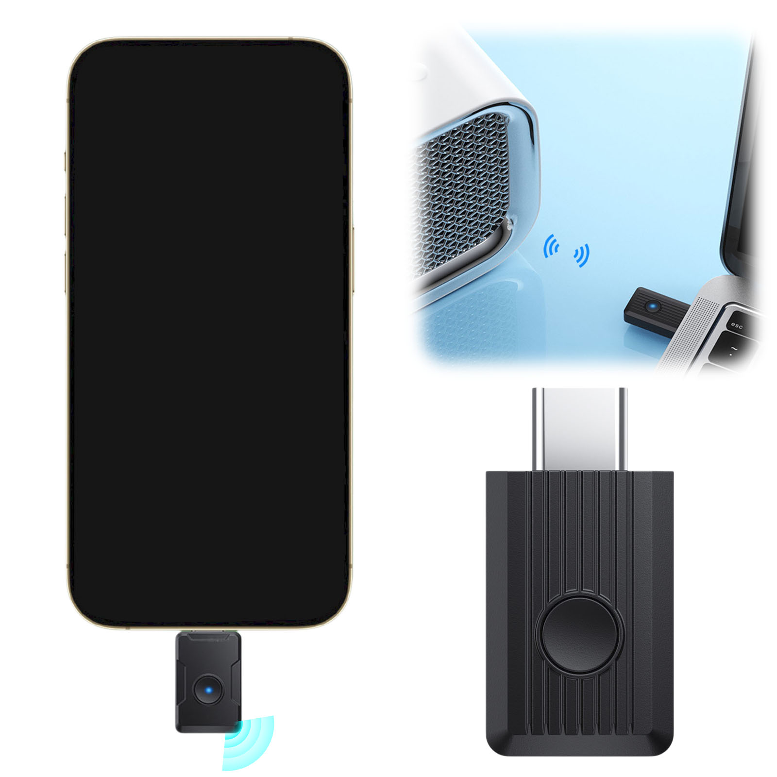 ดองเกิล USB Type-C 6.0 ที่รองร - Gaming Console Bluetooth บทวิจารณ์และราคา