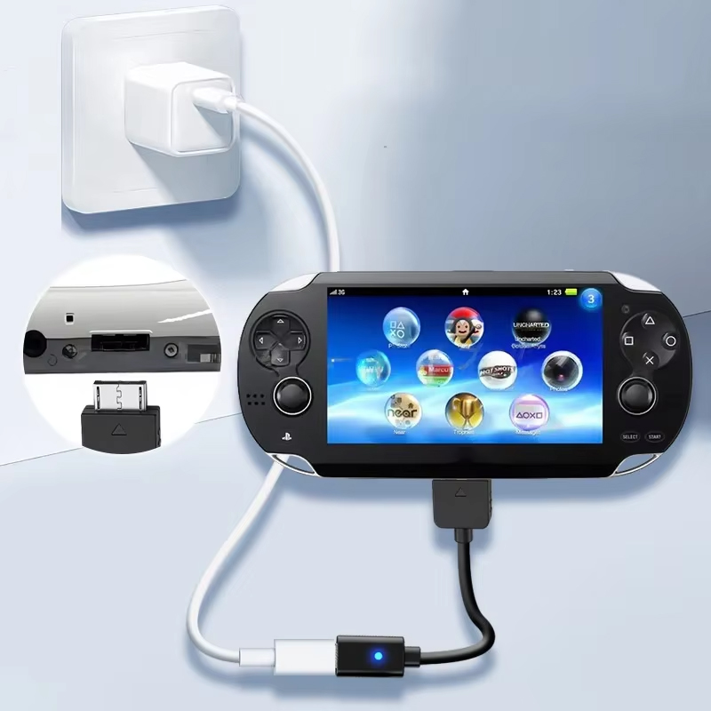 อะแดปเตอร์ชาร์จ USB-C สีดำขนาด - Gaming Console Usb บทวิจารณ์และราคา