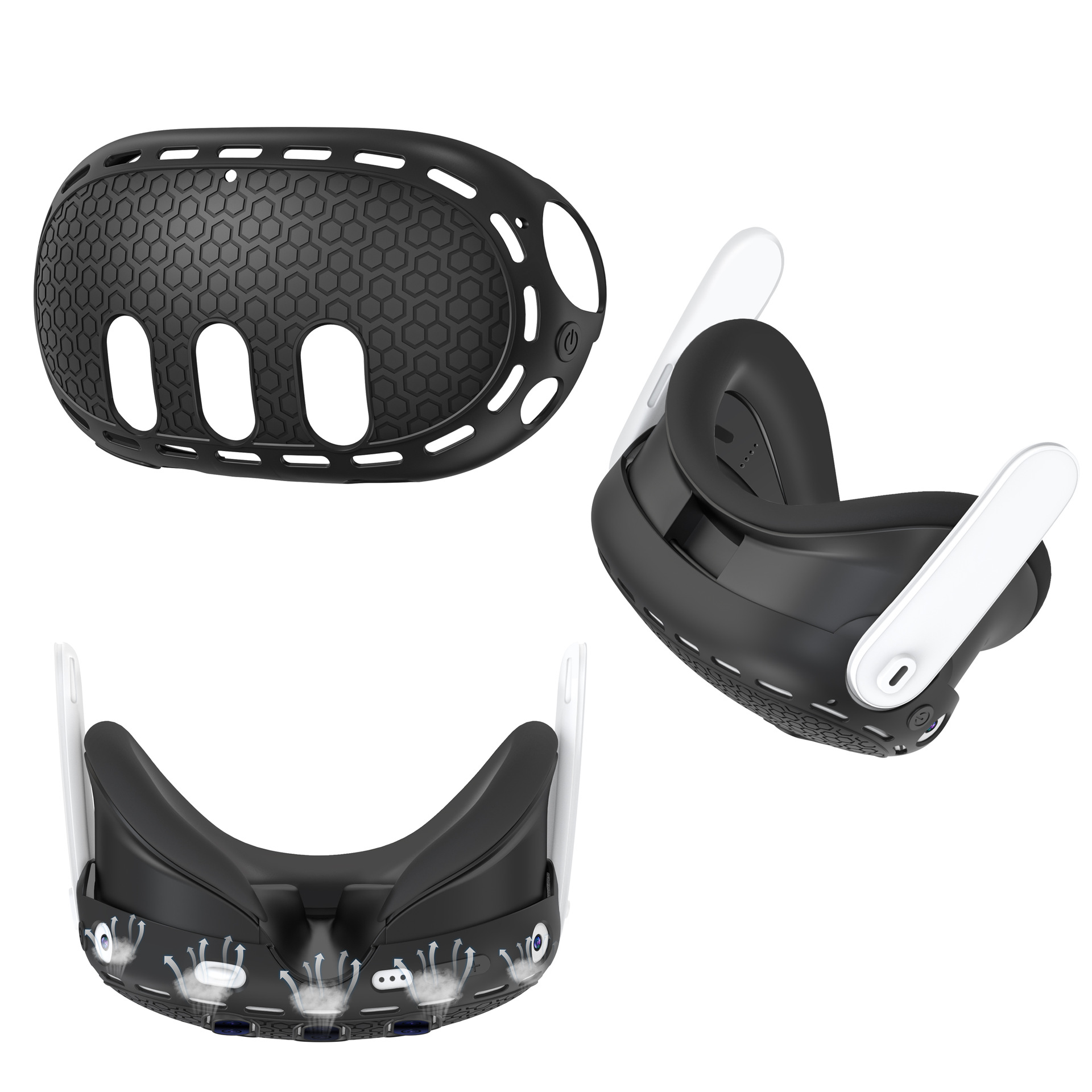 ฝาครอบป้องกันสำหรับแว่นตา3ชิ้น - Vr Lens Protector บทวิจารณ์และราคา