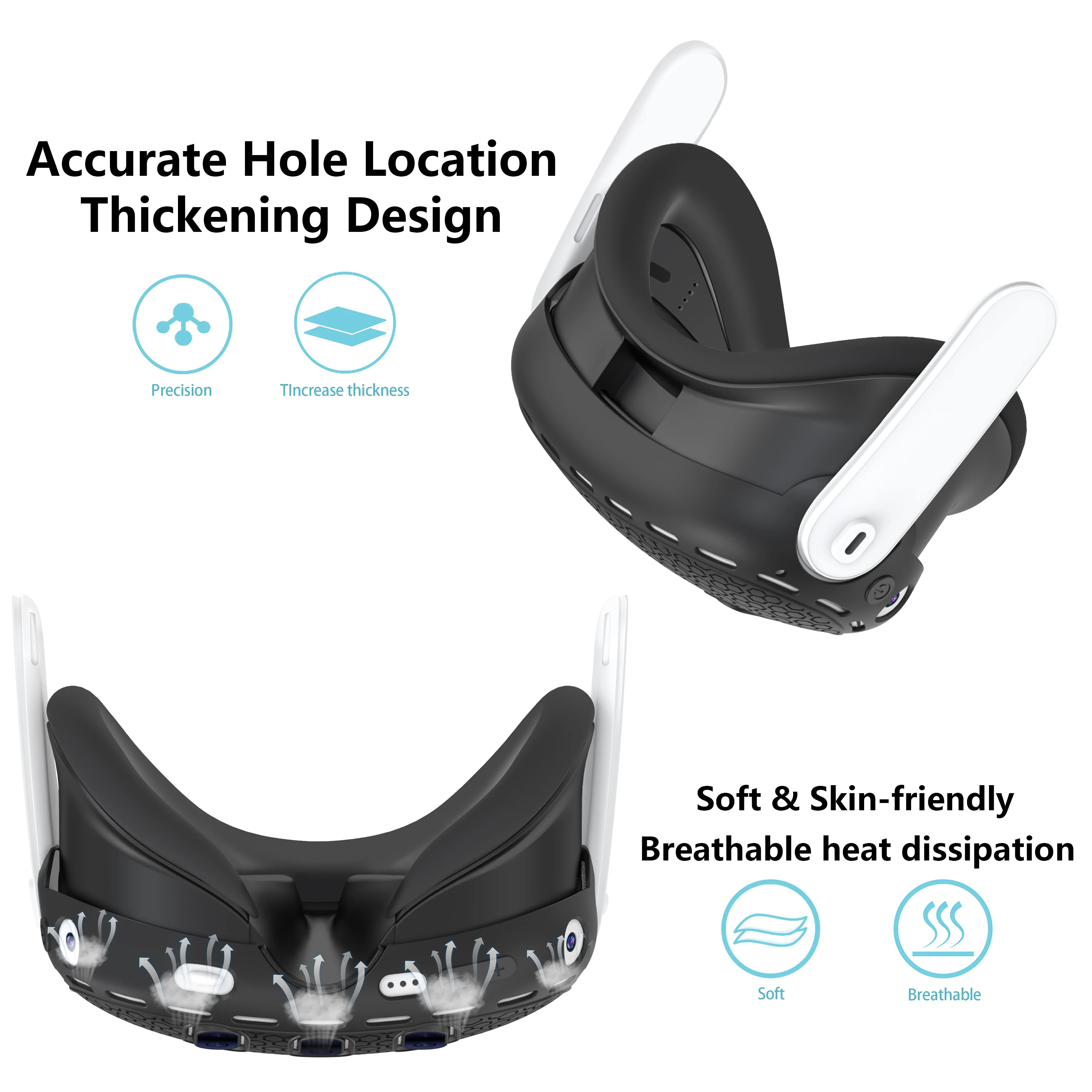 ฝาครอบป้องกันสำหรับแว่นตา3ชิ้น - Vr Lens Protector บทวิจารณ์และราคา