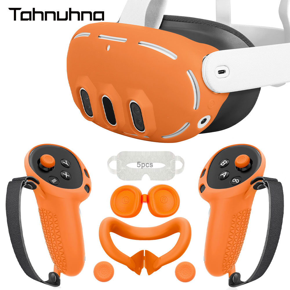 ซิลิโคนป้องกันชุดสําหรับ Quest - Vr Lens Protector บทวิจารณ์และราคา