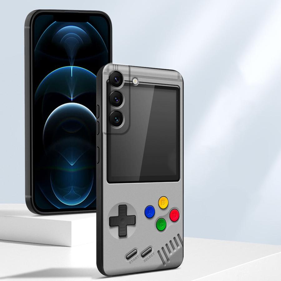 เคสโทรศัพท์มือถือลายเกมส์สีม่ว - Gaming Console Free บทวิจารณ์และราคา