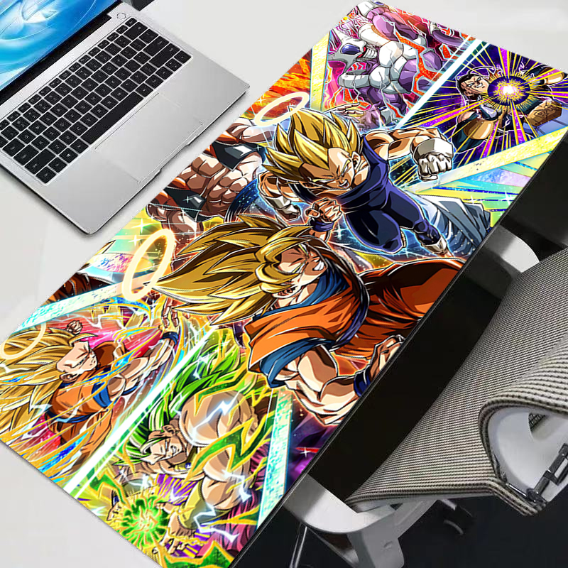 แผ่นรองเมาส์ดราก้อนบอล Z น่ารั - Gaming Console Desk บทวิจารณ์และราคา