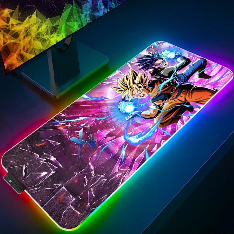แผ่นรองเมาส์ LED ดราก้อนบอลคอม - Gaming Console Desk บทวิจารณ์และราคา