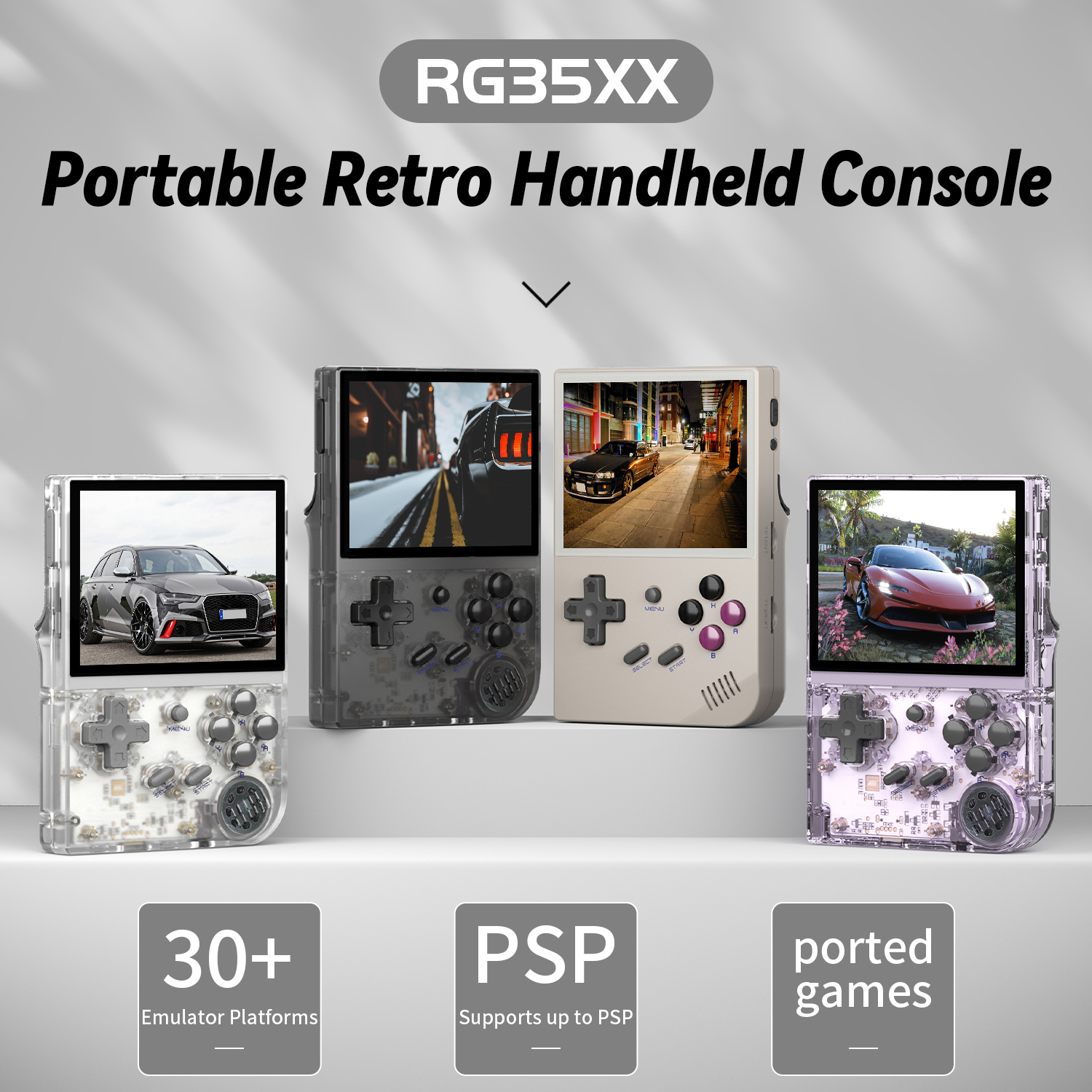 ANBERNIC RG35XX คอนโซลเกมมือถื - Gaming Console Under 5000 บทวิจารณ์และราคา