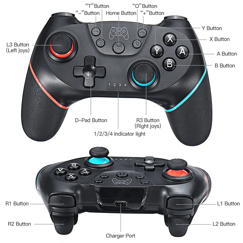 บลูทูธไร้สายสำหรับนินเทนโดสวิต - Gaming Console Bluetooth บทวิจารณ์และราคา