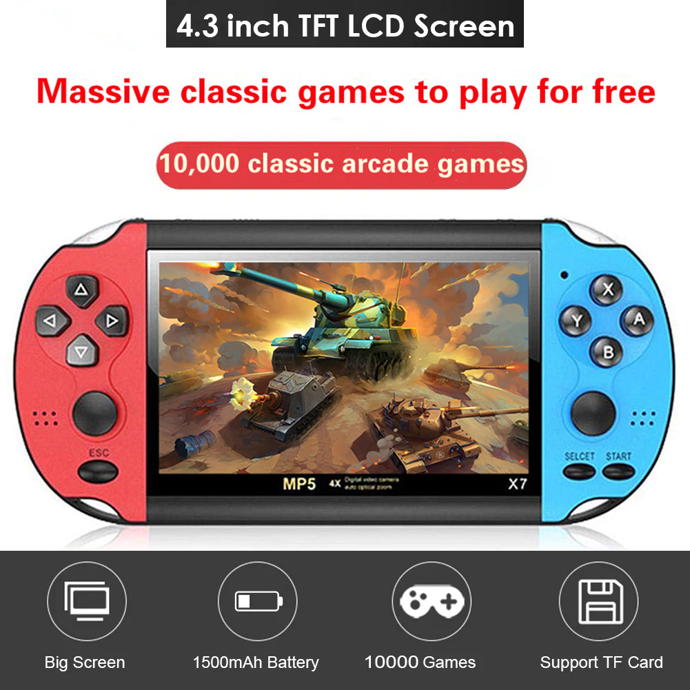 เครื่องเล่นเกมพกพาแบบเรโทร คอน - Gaming Console Old School บทวิจารณ์และราคา