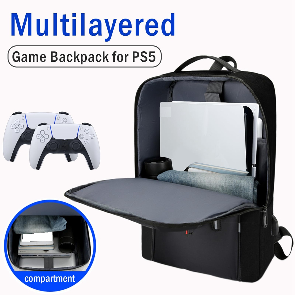 กระเป๋าเก็บมัลติฟังก์ชั่นเกมคอ - Gaming Console Bag บทวิจารณ์และราคา