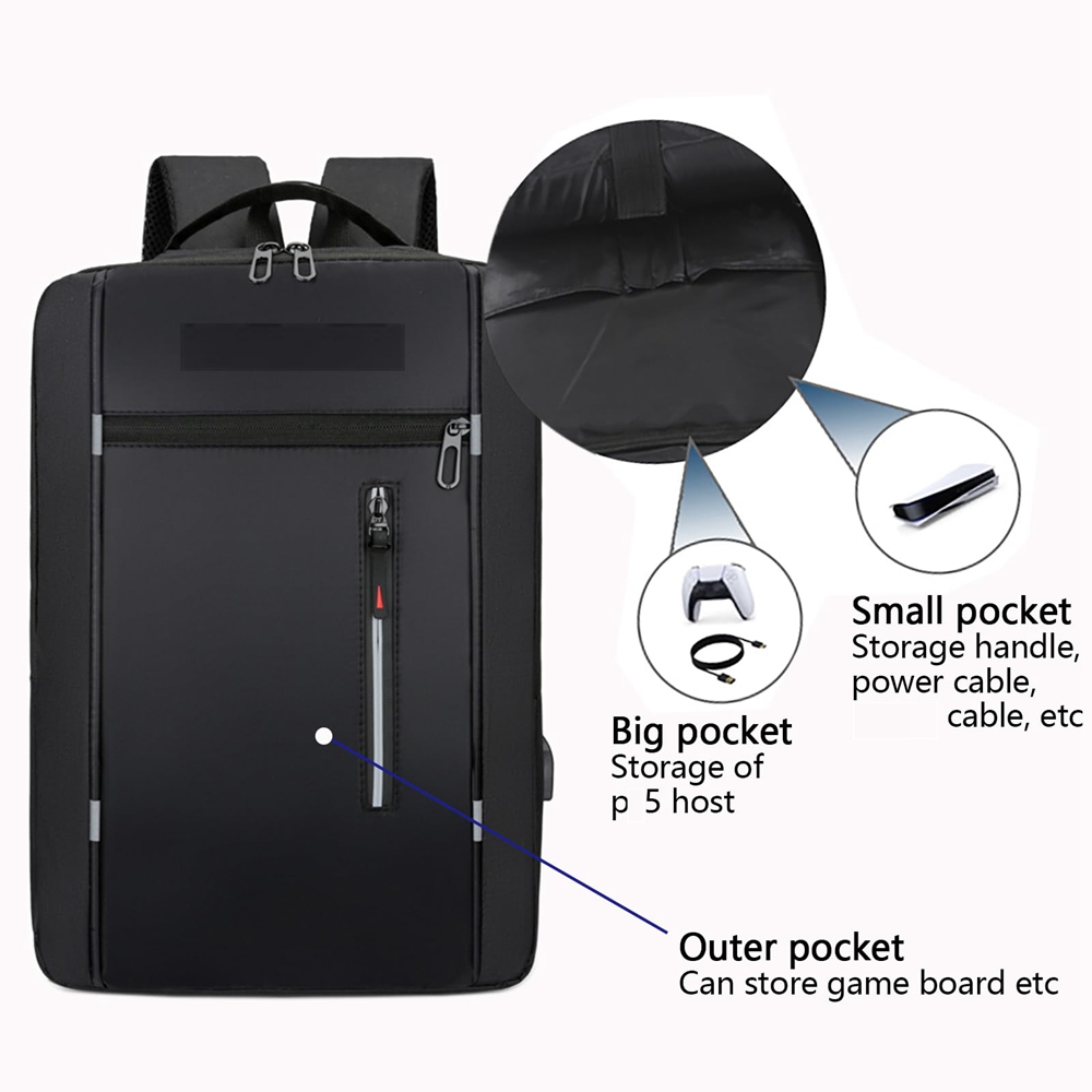 กระเป๋าเก็บมัลติฟังก์ชั่นเกมคอ - Gaming Console Bag บทวิจารณ์และราคา