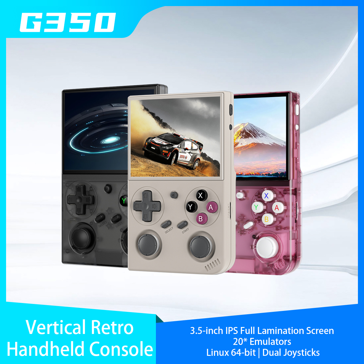 G350 RetroคอนโซลเกมมือถือLinux - Gaming Console Under 5000 บทวิจารณ์และราคา