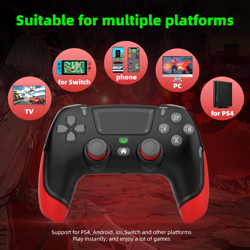 คอนโทรลเลอร์เกมไร้สายสำหรับพีซ - Gaming Console Bluetooth บทวิจารณ์และราคา