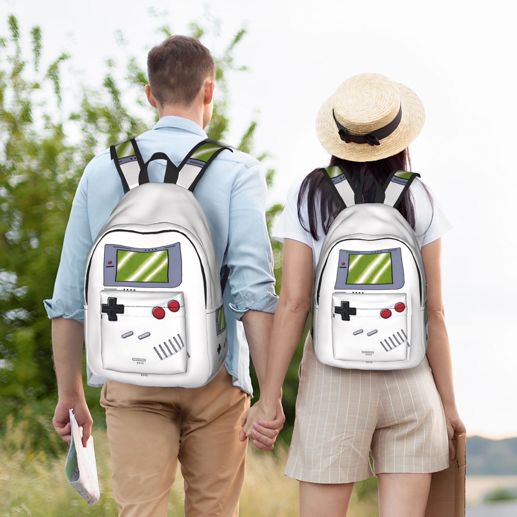 กระเป๋าเป้สะพายหลังสำหรับเกมเม - Gaming Console Old School บทวิจารณ์และราคา