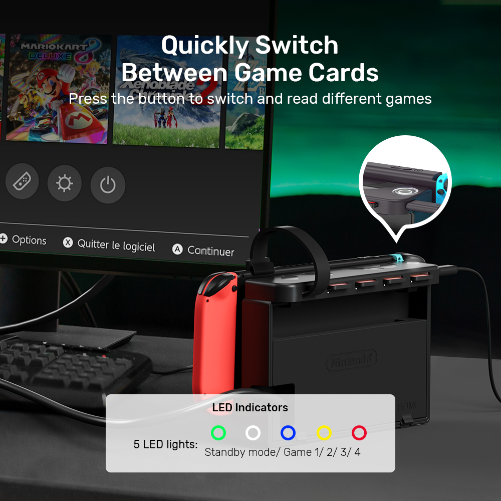 G1002D เครื่องอ่านการ์ดเกมแบบพ - Gaming Console Station บทวิจารณ์และราคา