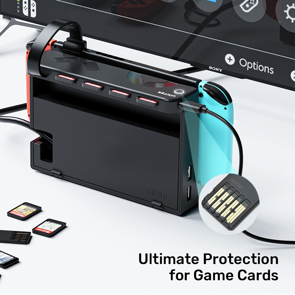 G1002D เครื่องอ่านการ์ดเกมแบบพ - Gaming Console Station บทวิจารณ์และราคา