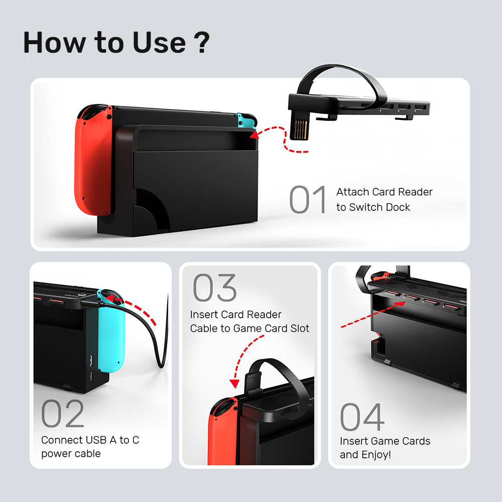 G1002D เครื่องอ่านการ์ดเกมแบบพ - Gaming Console Station บทวิจารณ์และราคา