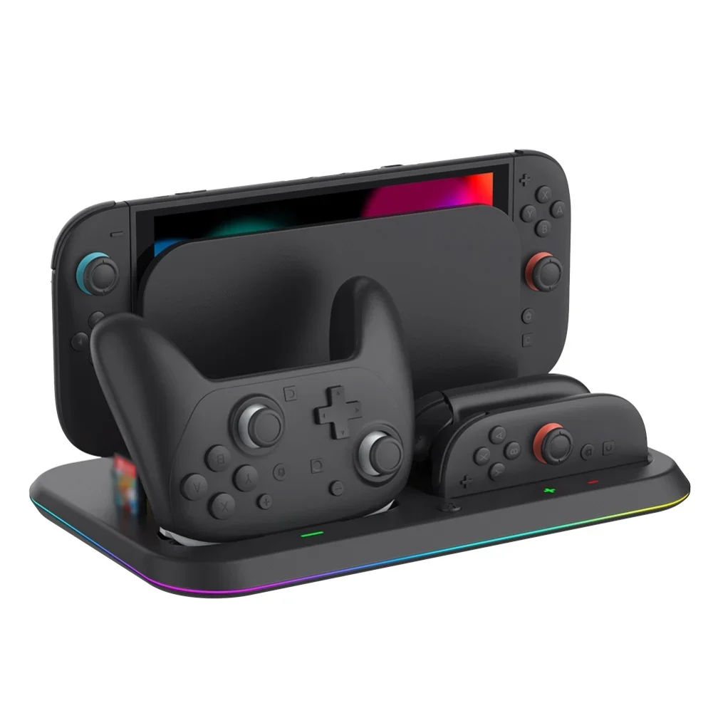 แท่นชาร์จสำหรับเครื่องเล่นเกม  - Gaming Console Station บทวิจารณ์และราคา