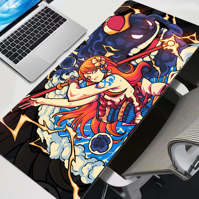 แผ่นรองเมาส์เกมเมอร์วันพีซนามิ - Gaming Console Desk บทวิจารณ์และราคา