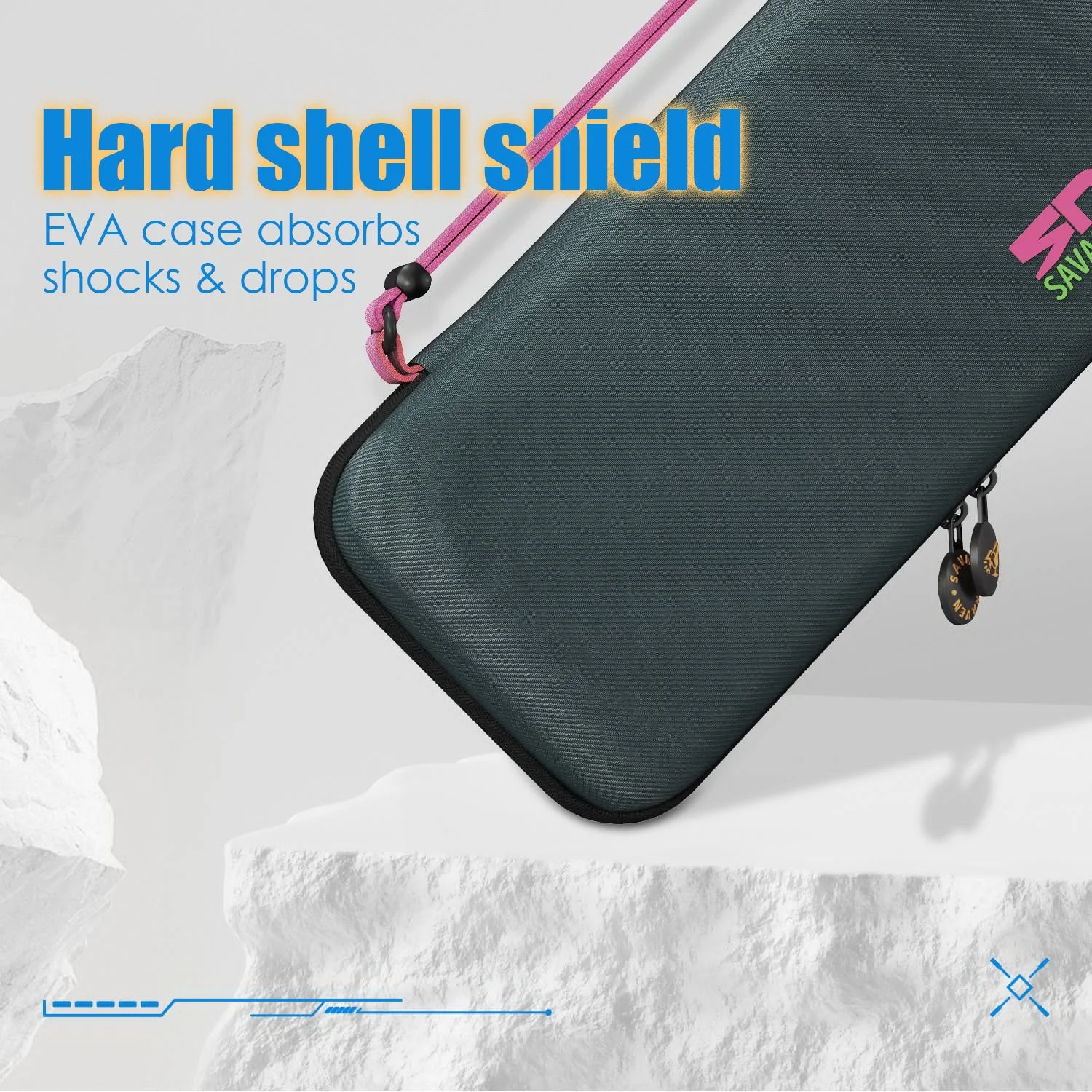 เคส Savage Raven โดย Skull & C - Gaming Console Bag บทวิจารณ์และราคา