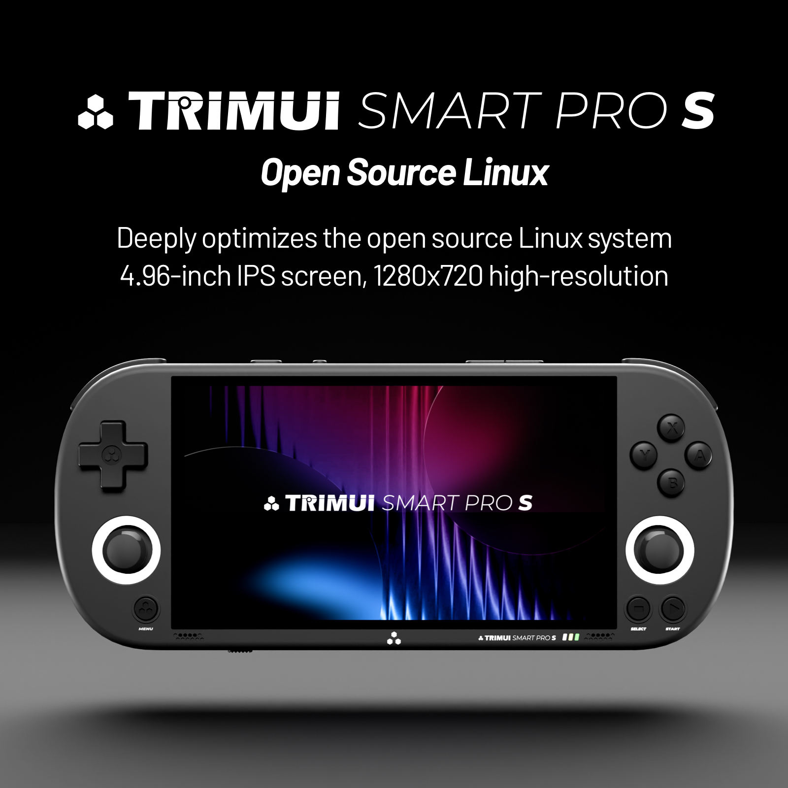 เครื่องเล่นเกมพกพา TRIMUI SMAR - Gaming Console Under 5000 บทวิจารณ์และราคา