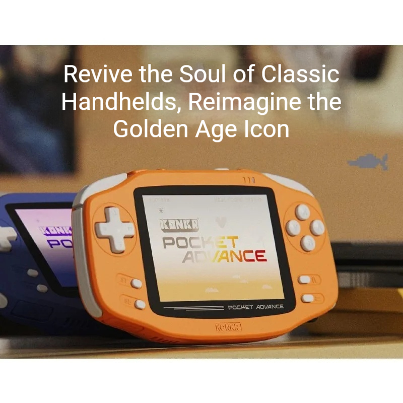 AYANEO KONKR Pocket Advance เค - Gaming Console Bluetooth บทวิจารณ์และราคา