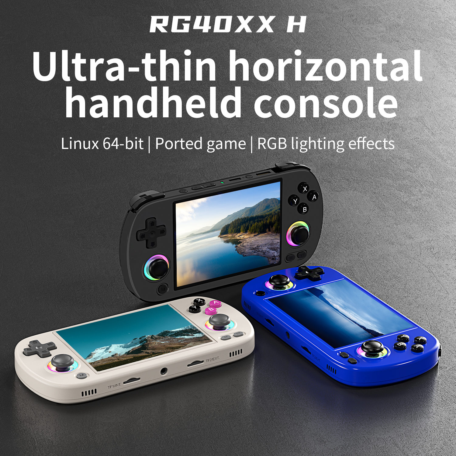 เครื่องเล่นเกมพกพา Anbernic RG - Gaming Console Under 5000 บทวิจารณ์และราคา