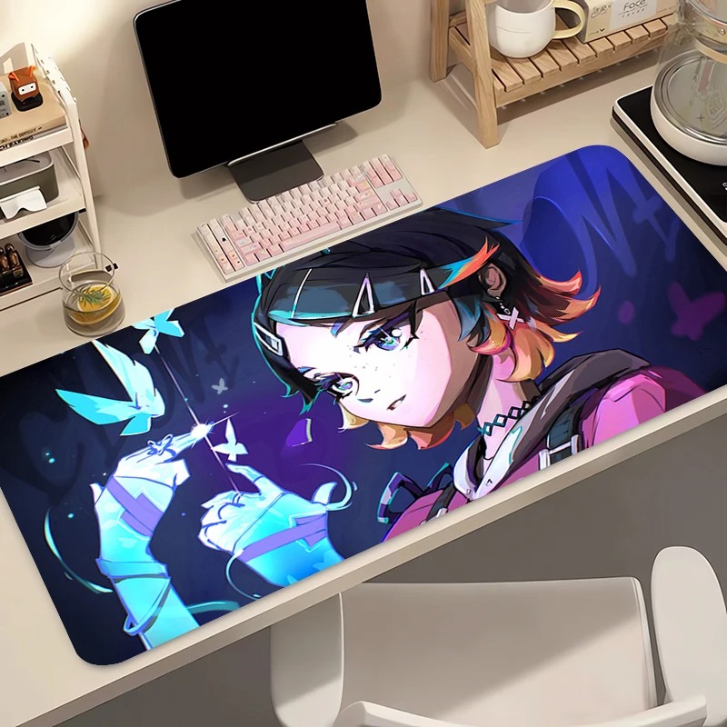 แผ่นรองเมาส์เกมเมอร์คอมพิวเตอร - Gaming Console Desk บทวิจารณ์และราคา