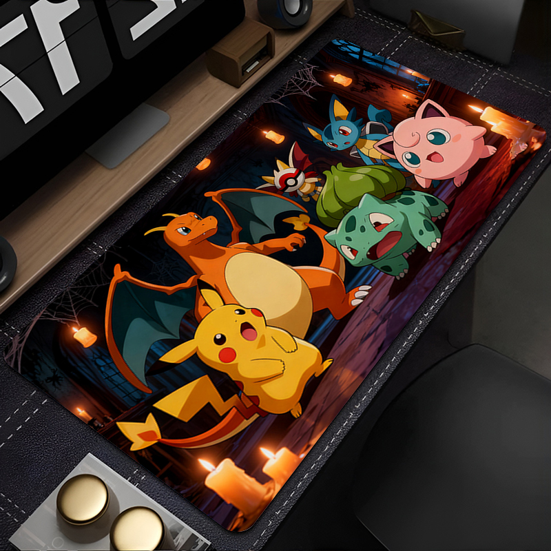 แผ่นรองเมาส์ล็อคเอดจ์ขนาดใหญ่อ - Gaming Console Desk บทวิจารณ์และราคา