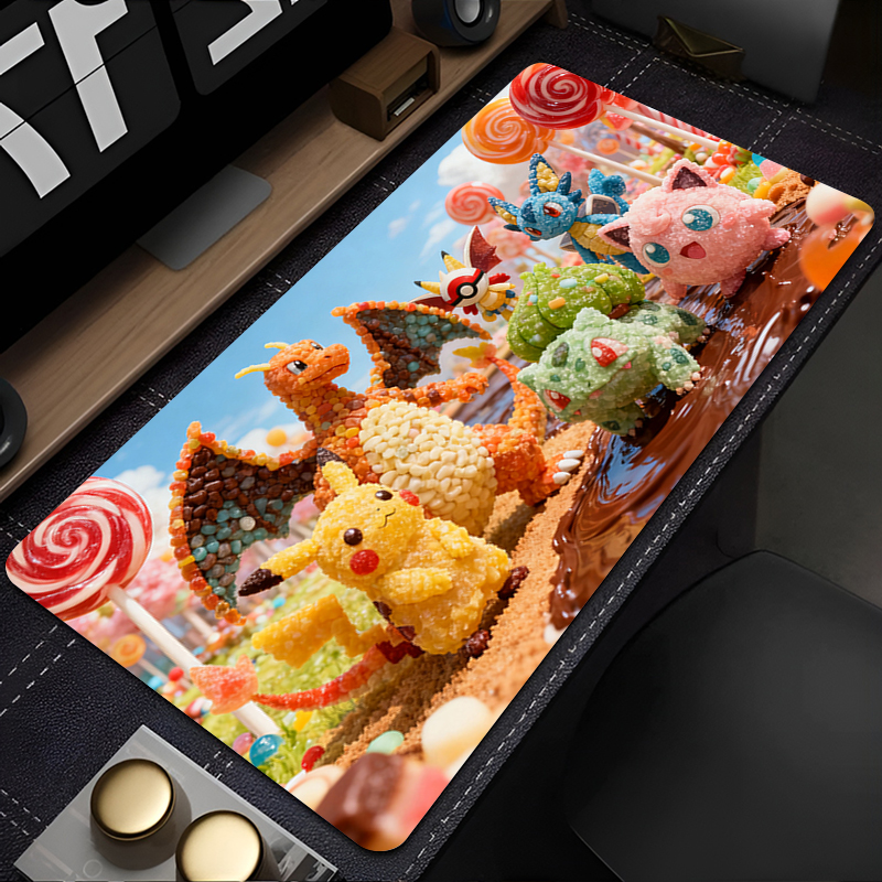 แผ่นรองเมาส์ล็อคเอดจ์ขนาดใหญ่อ - Gaming Console Desk บทวิจารณ์และราคา