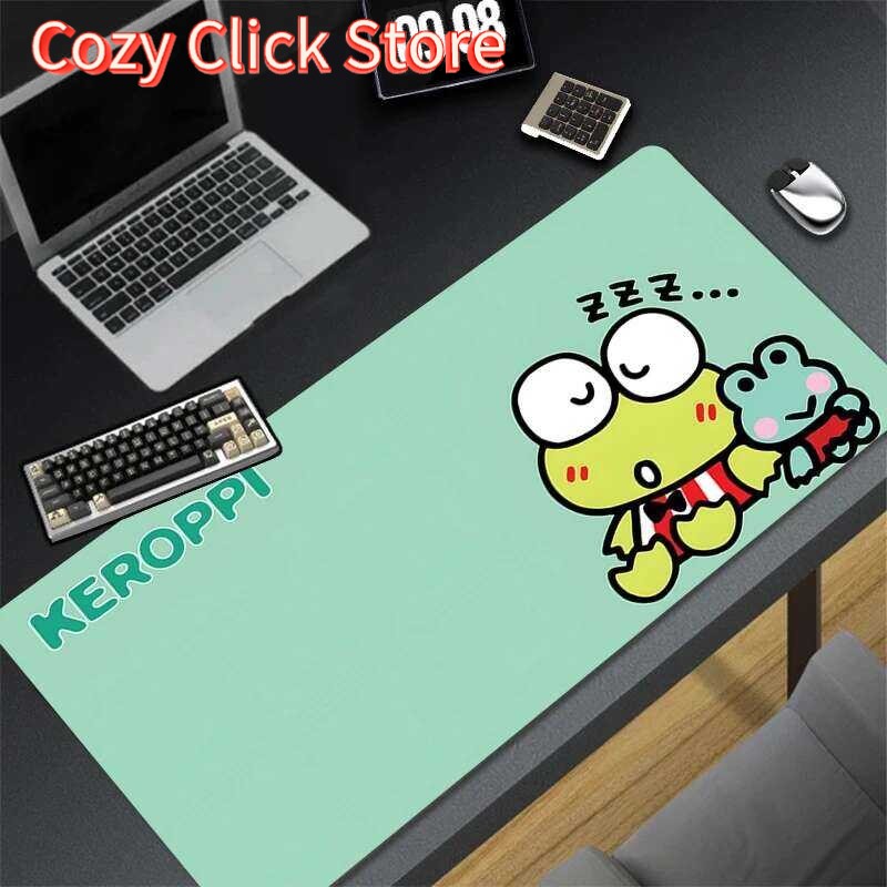 แผ่นรองเมาส์ลายกบสีเขียวน่ารัก - Gaming Console Portable Pc บทวิจารณ์และราคา