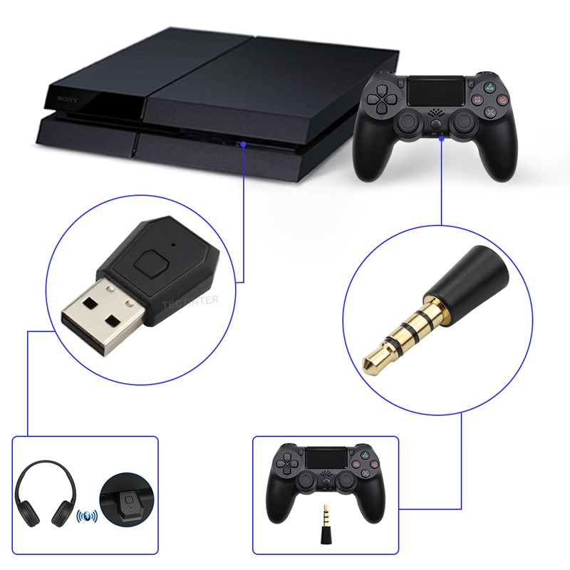 อะแดปเตอร์ไร้สาย USB สำหรับคอน - Gaming Console Usb บทวิจารณ์และราคา