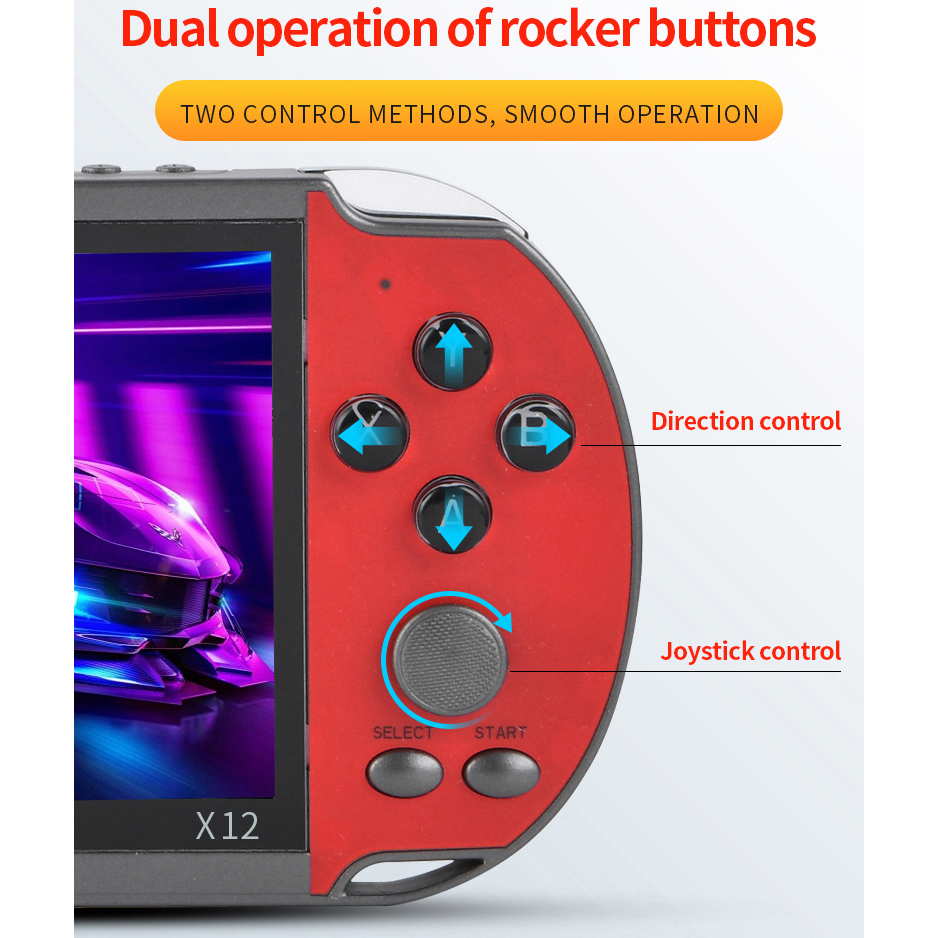 เครื่องเล่นวิดีโอเกมมือถือแบบพ - Gaming Console For 10 Year Old บทวิจารณ์และราคา