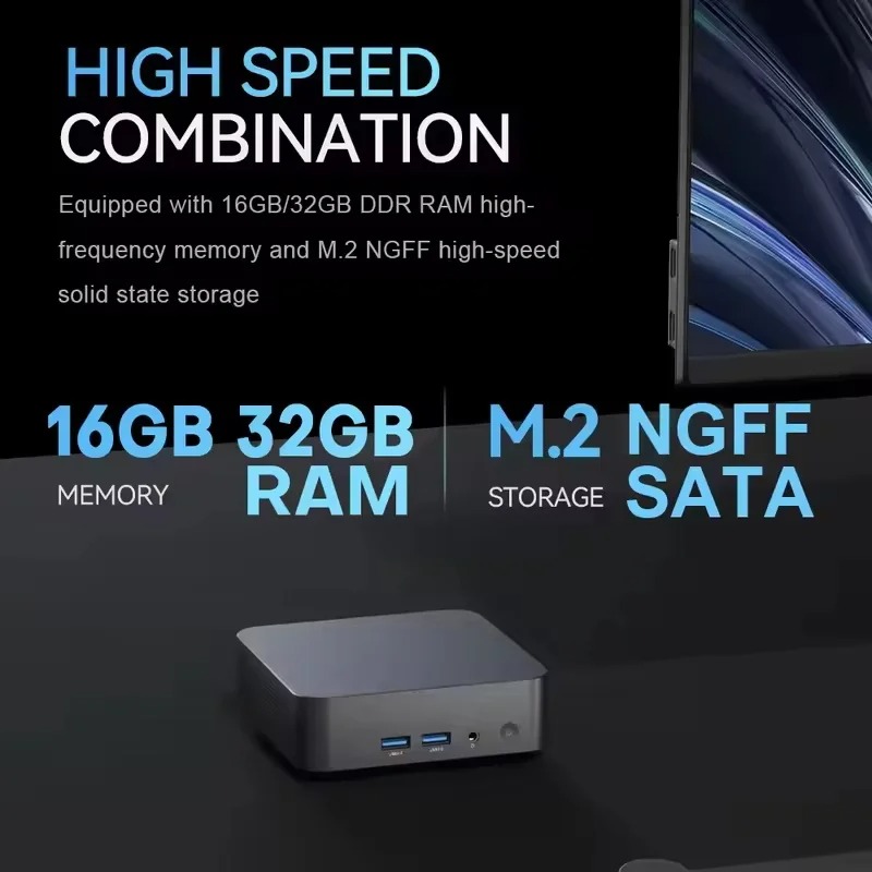 มินิพีซี Intel Core i9 8950HK  - Gaming Console Portable Pc บทวิจารณ์และราคา