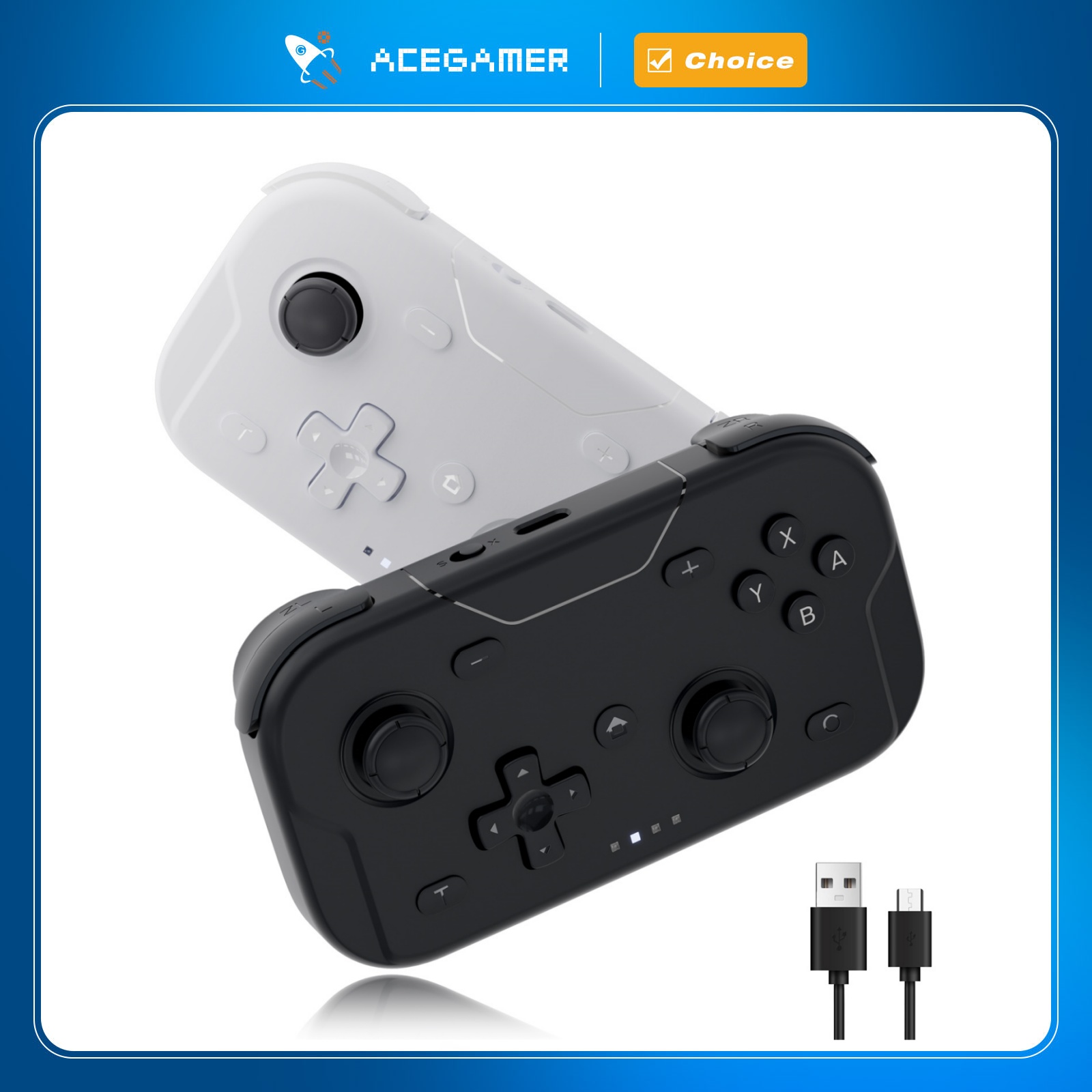 เอซเกมเมอร์ กระเป๋าเกมคอนโทรลเ - Gaming Console Bluetooth บทวิจารณ์และราคา
