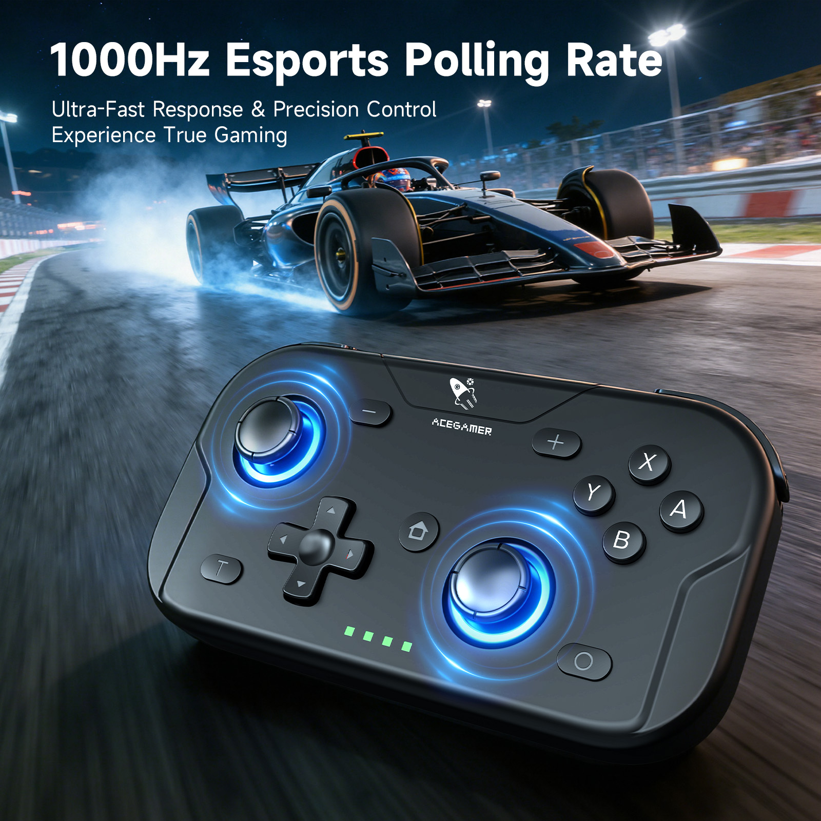 เอซเกมเมอร์ กระเป๋าเกมคอนโทรลเ - Gaming Console Bluetooth บทวิจารณ์และราคา