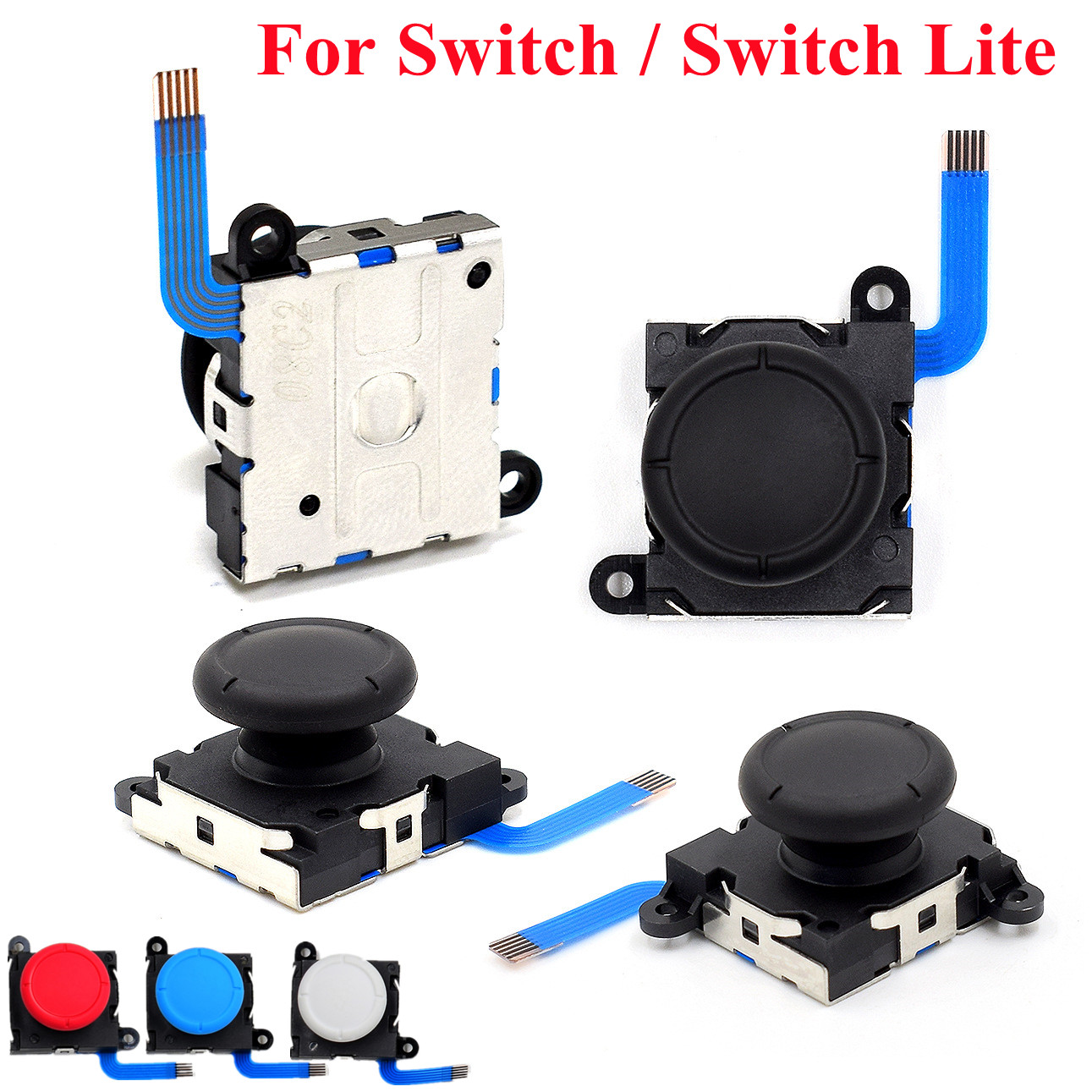 1 PC 3D Analog Sensor Stick จอ - Gaming Console Handle บทวิจารณ์และราคา
